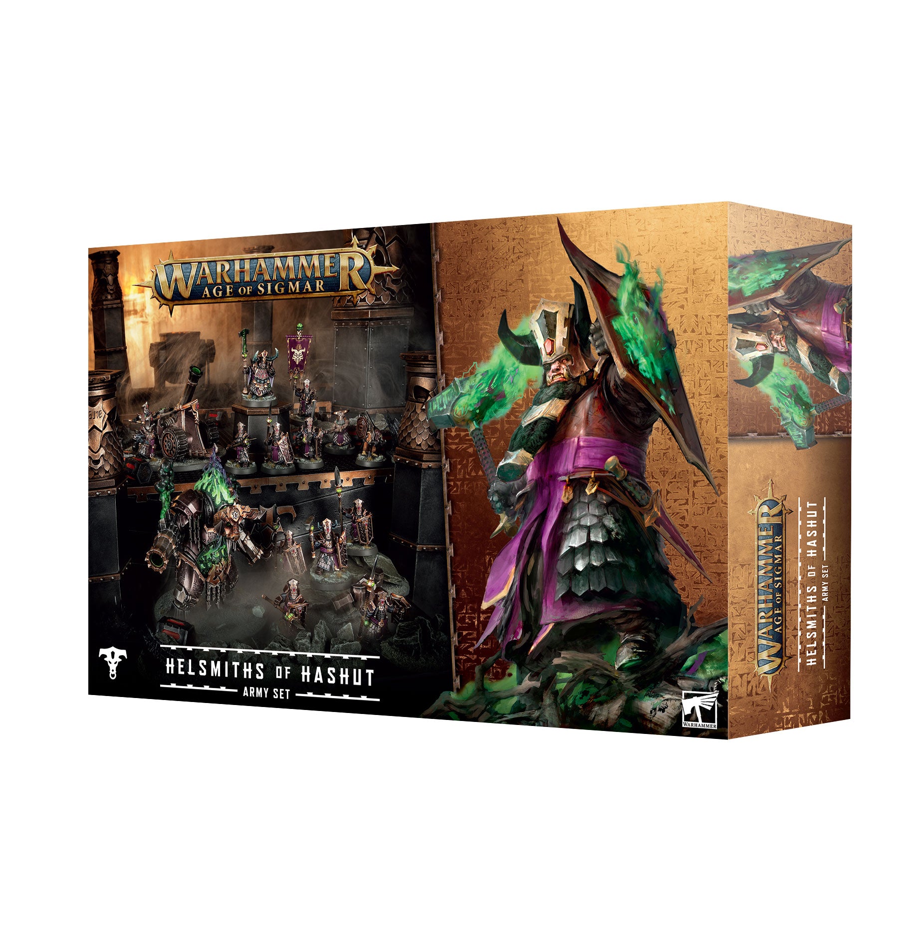 Age Of Sigmar: Helsmiths of Hashut - Army Set | Boutique FDB