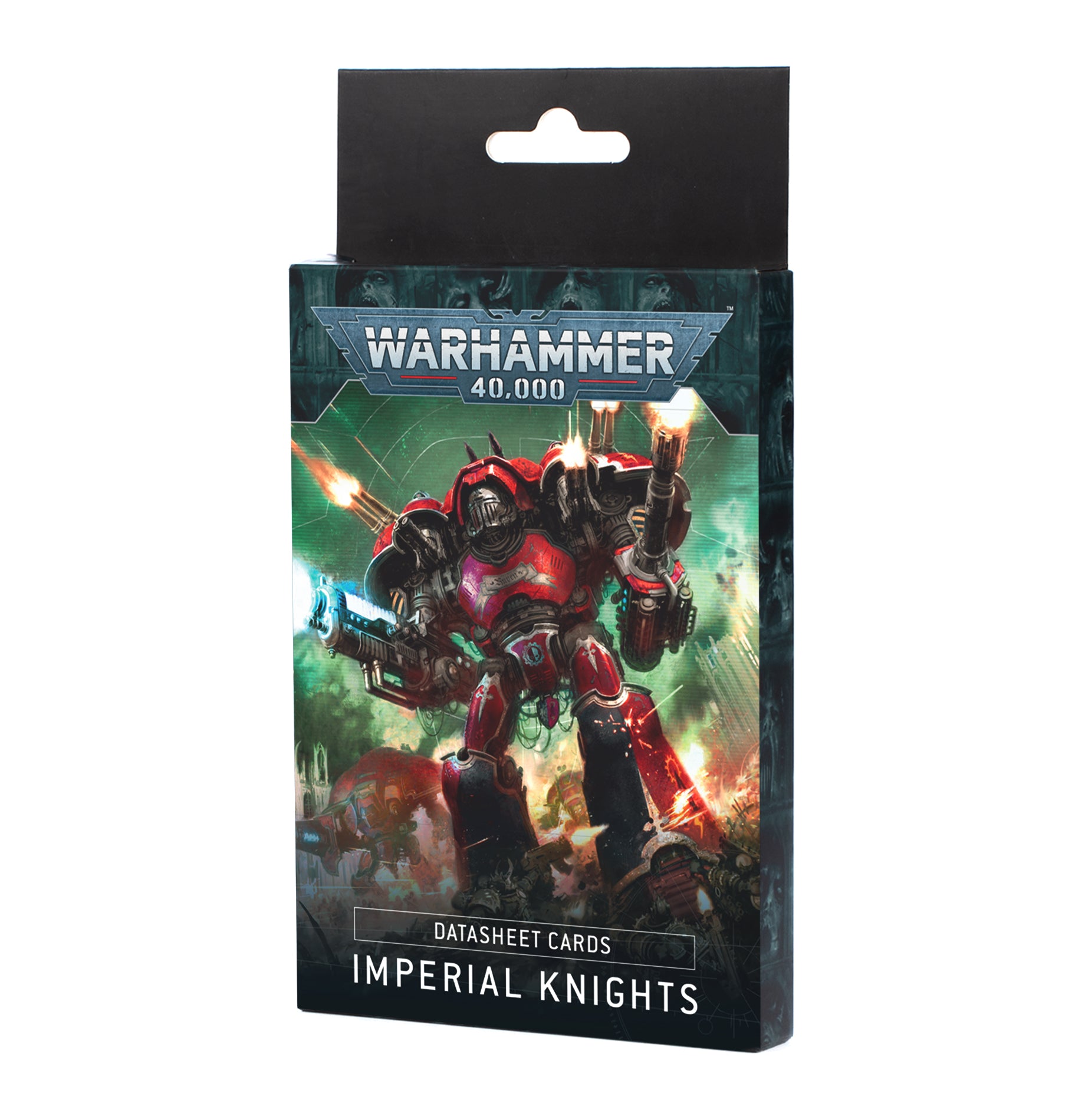 Warhammer 40k : Imperial Knights : Data Cards | Boutique FDB