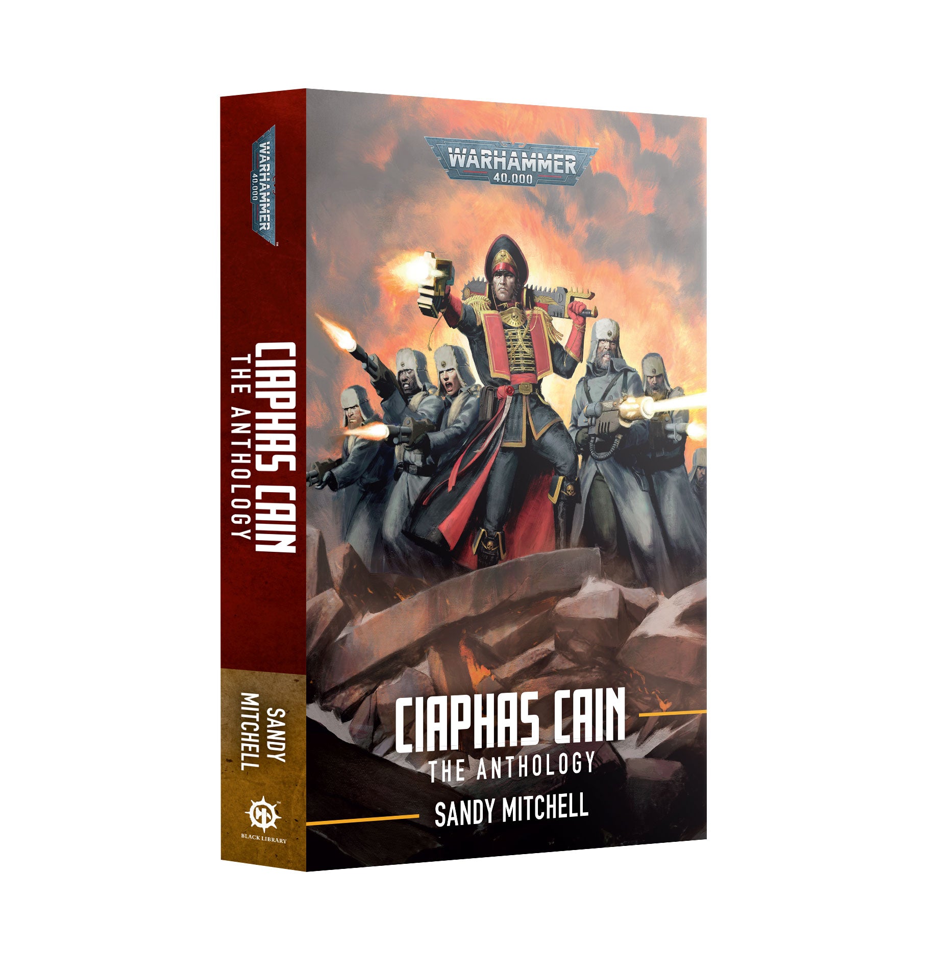 Black Library - Ciaphas Cain : The Anthology | Boutique FDB