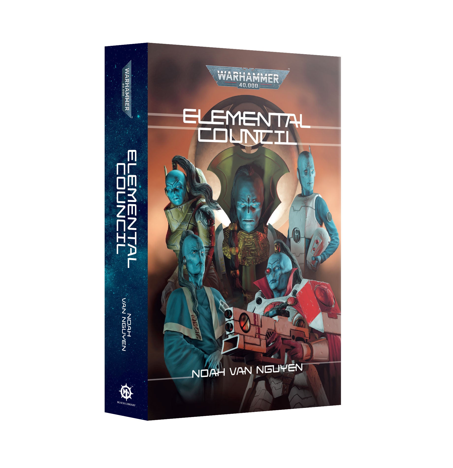 Black Library - Elemental Council | Boutique FDB