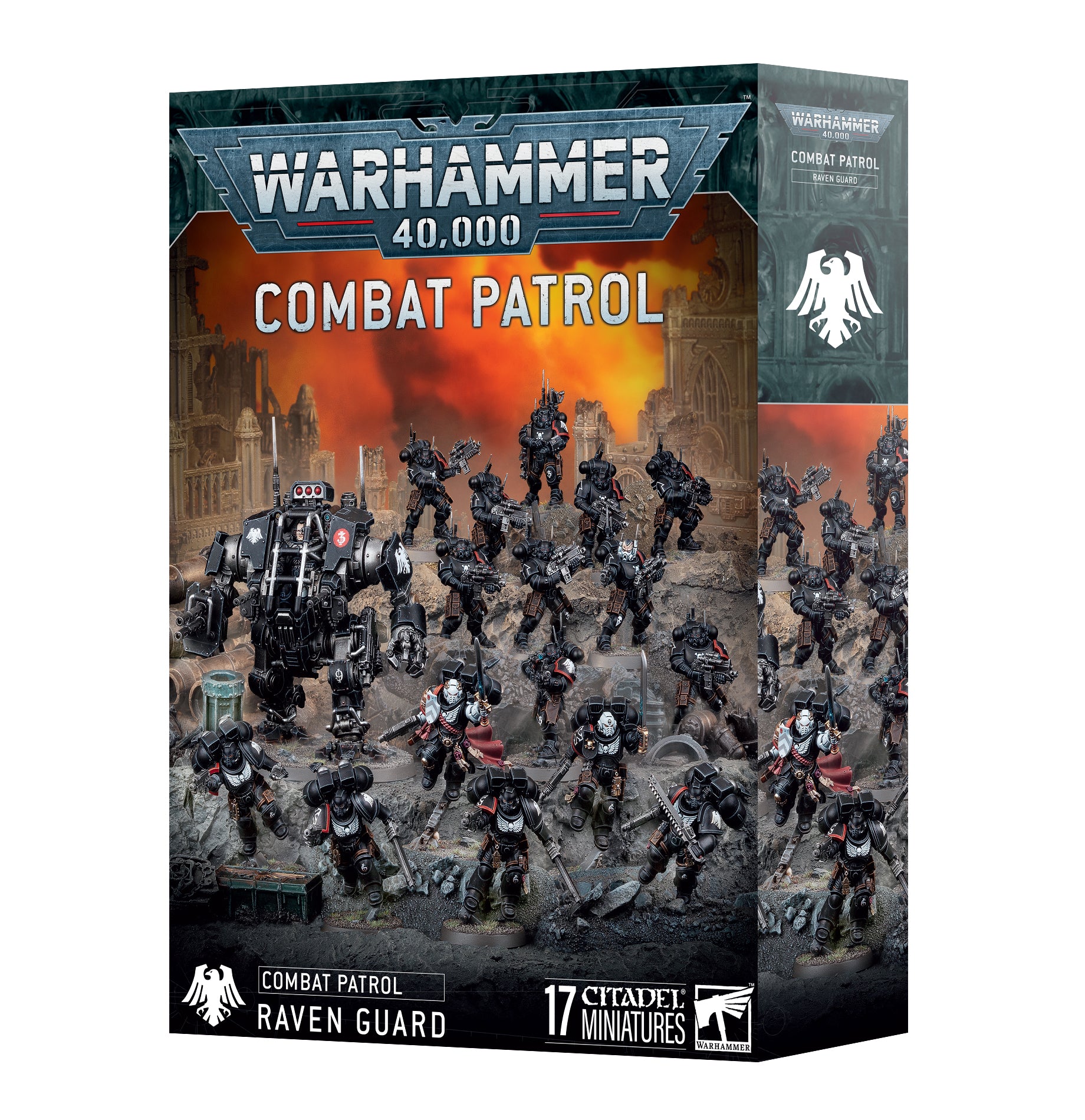 Warhammer 40K : Raven Guard : Combat Patrol | Boutique FDB