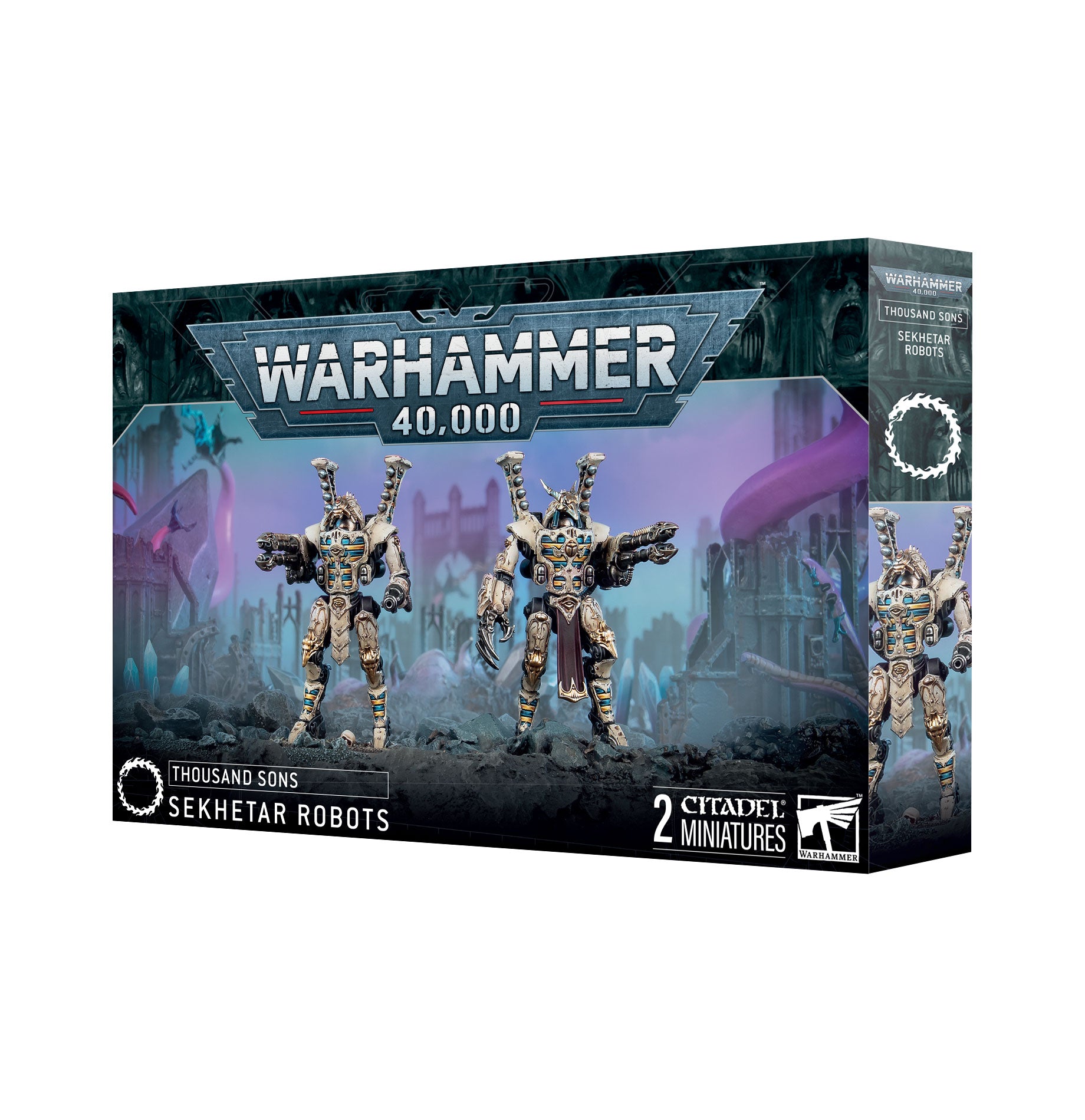 WARHAMMER 40K: THOUSAND SONS - Sekhetar Robots | Boutique FDB