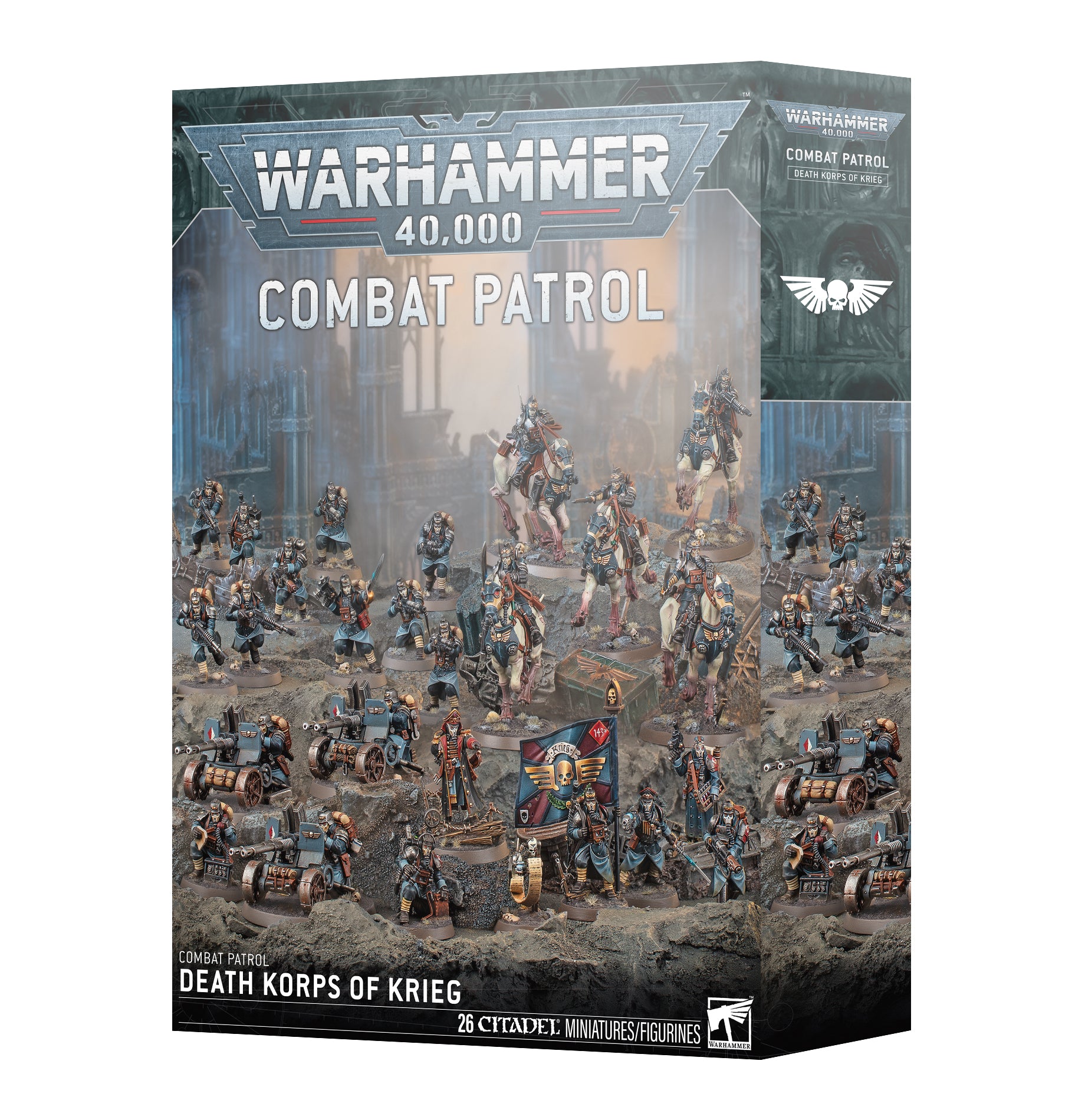 Warhammer 40K : Astra Militarum - Combat Patrol - Death Korps of Krieg | Boutique FDB