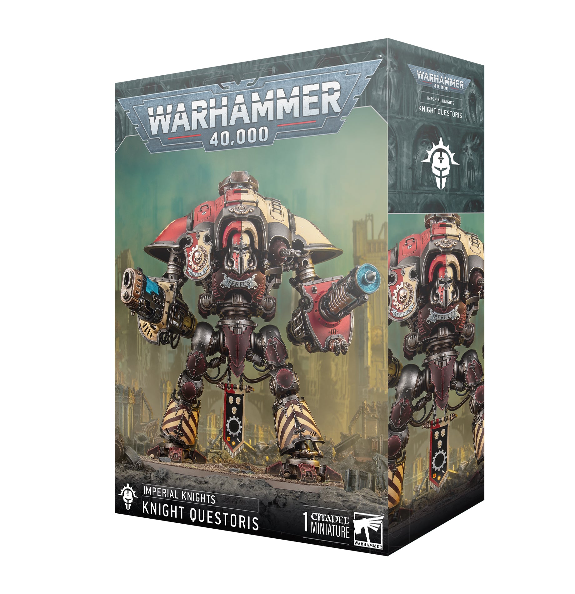 WARHAMMER 40K: IMPERIAL KNIGHTS - Knight Questoris | Boutique FDB