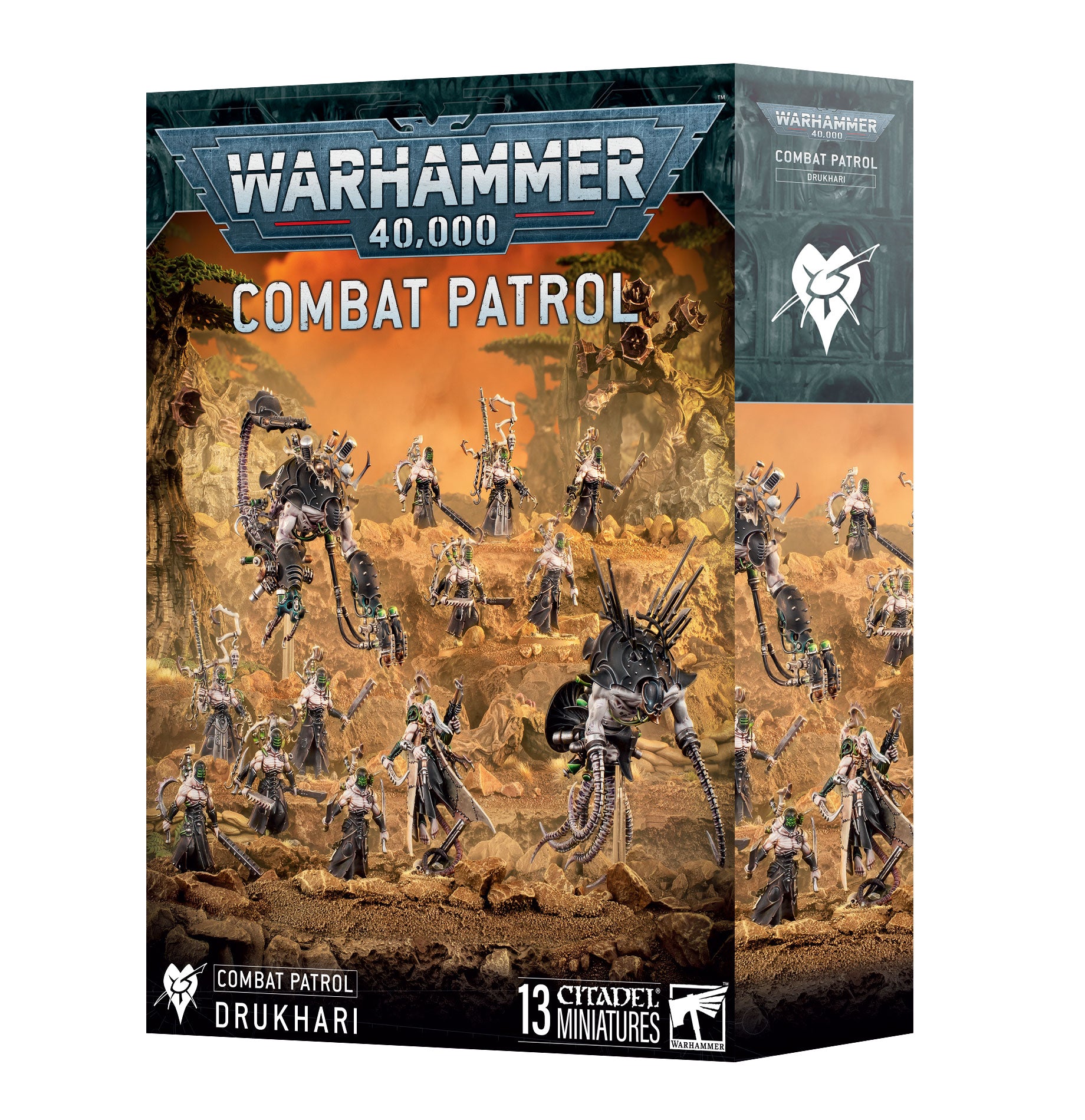 WARHAMMER 40K: COMBAT PATROL - DRUKHARI (New) | Boutique FDB