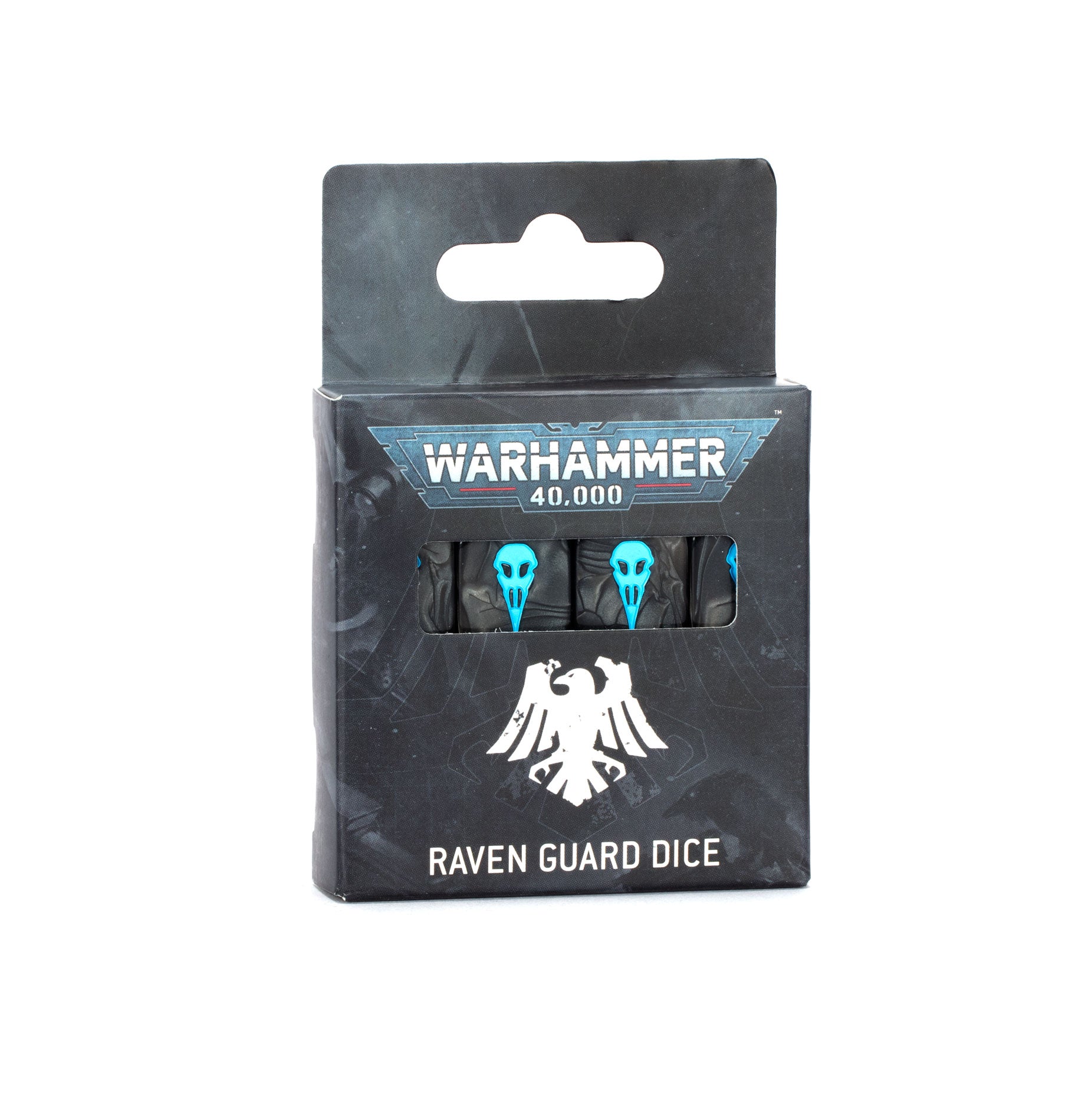 Warhammer 40K : Raven Guard - Dice | Boutique FDB