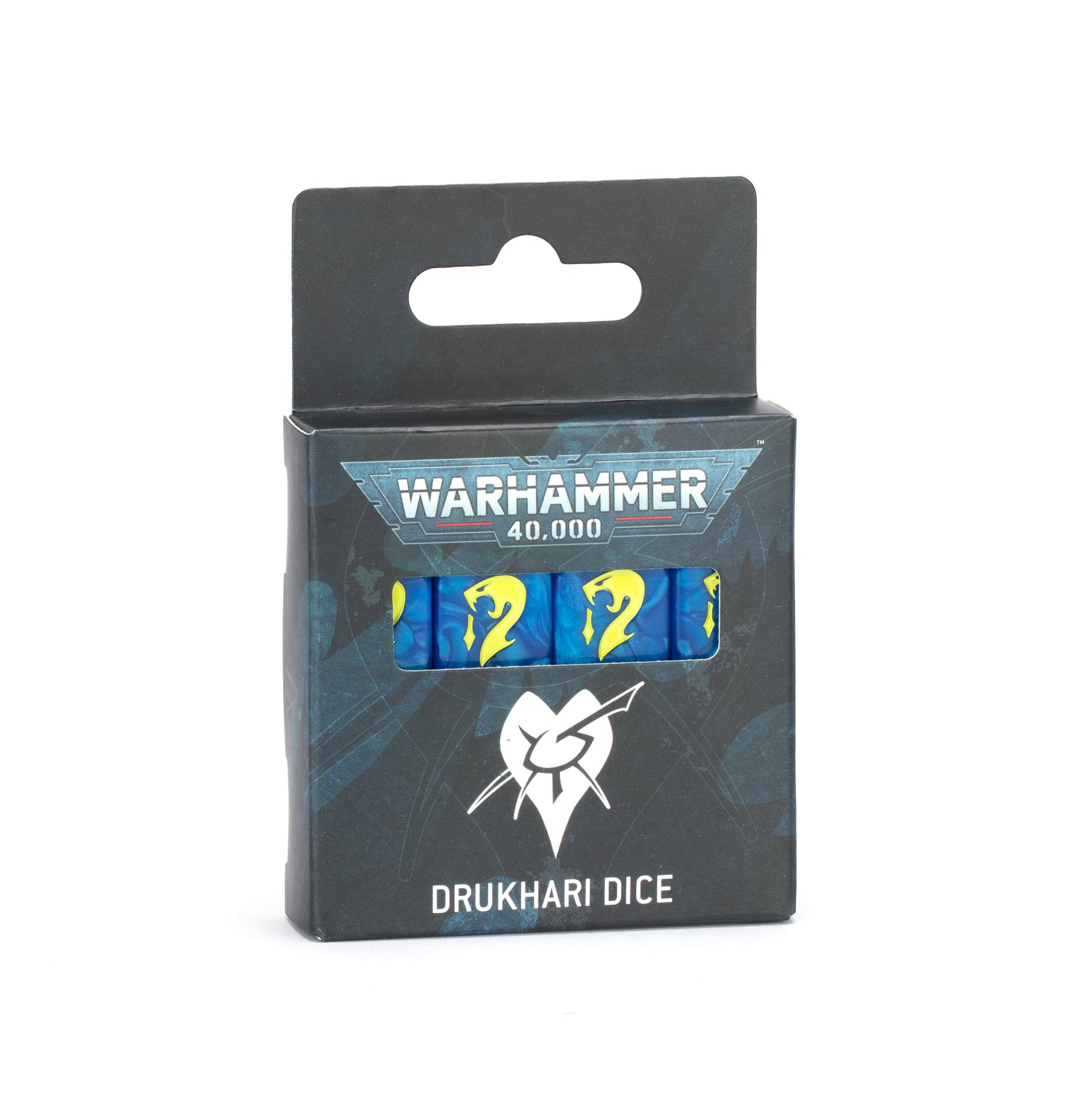 WARHAMMER 40K: Drukhari - Dice Set | Boutique FDB