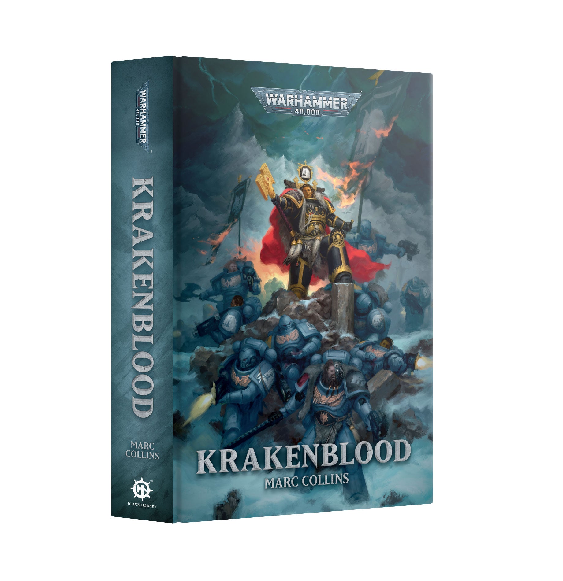 Black Library - Krakenblood | Boutique FDB