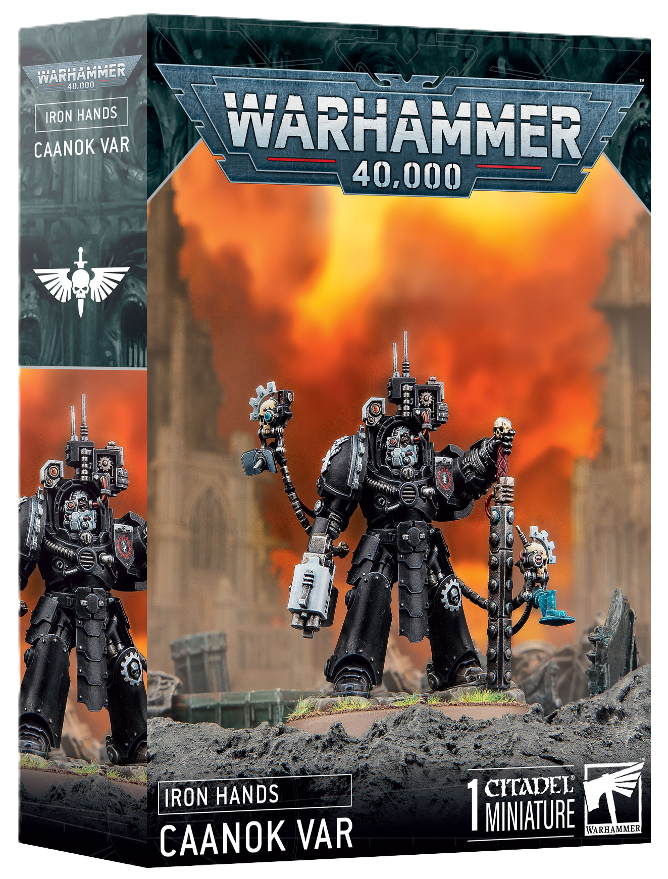 WARHAMMER 40K: IRON HANDS : CAANOK VAR | Boutique FDB
