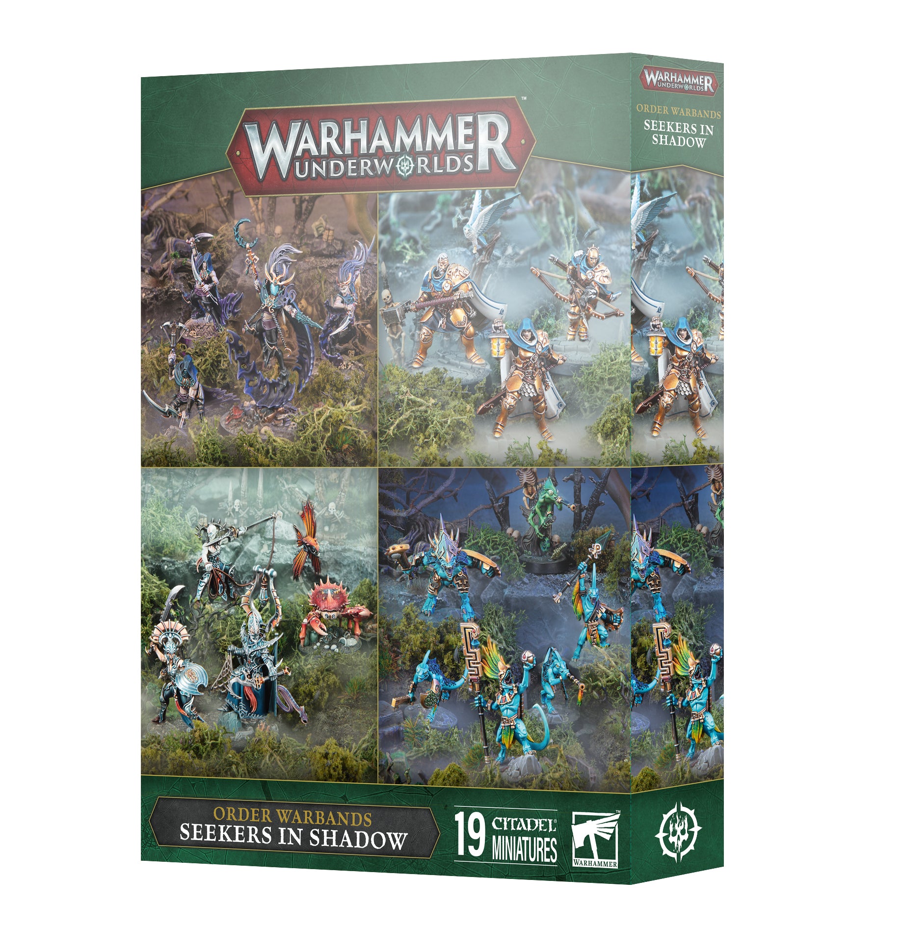 Warhammer Underworlds: Order Warbands: Seekers in Shadow | Boutique FDB