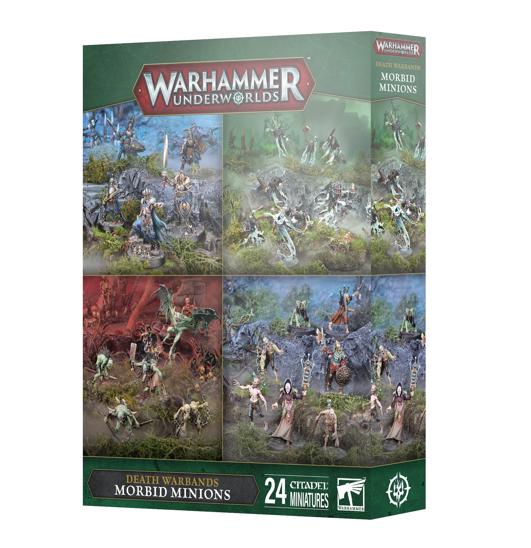 Warhammer Underworlds: Death Warbands: Morbid Minions | Boutique FDB