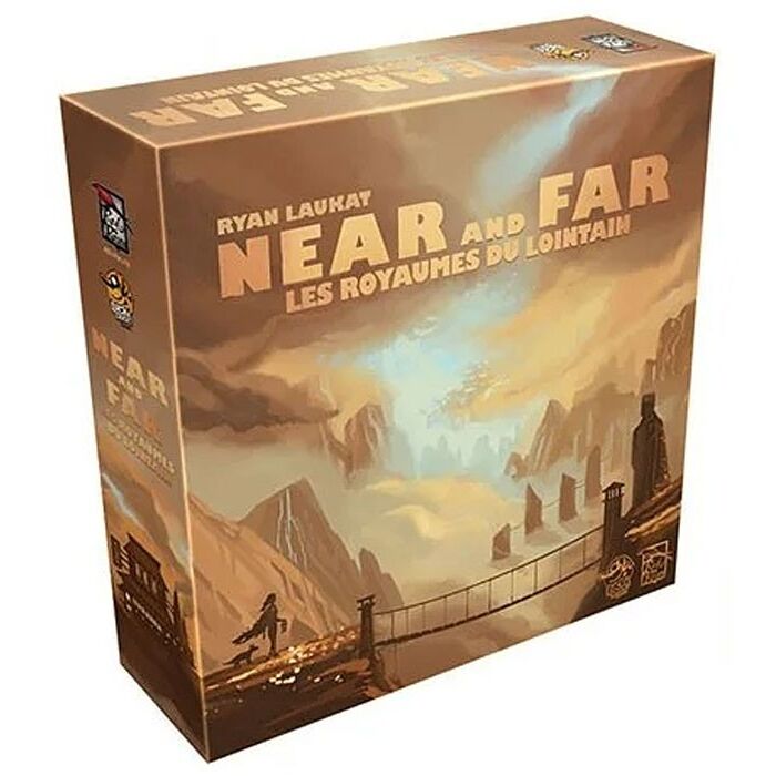 Ryan Laukat: Near and Far - Les Royaumes du Lointain | Boutique FDB