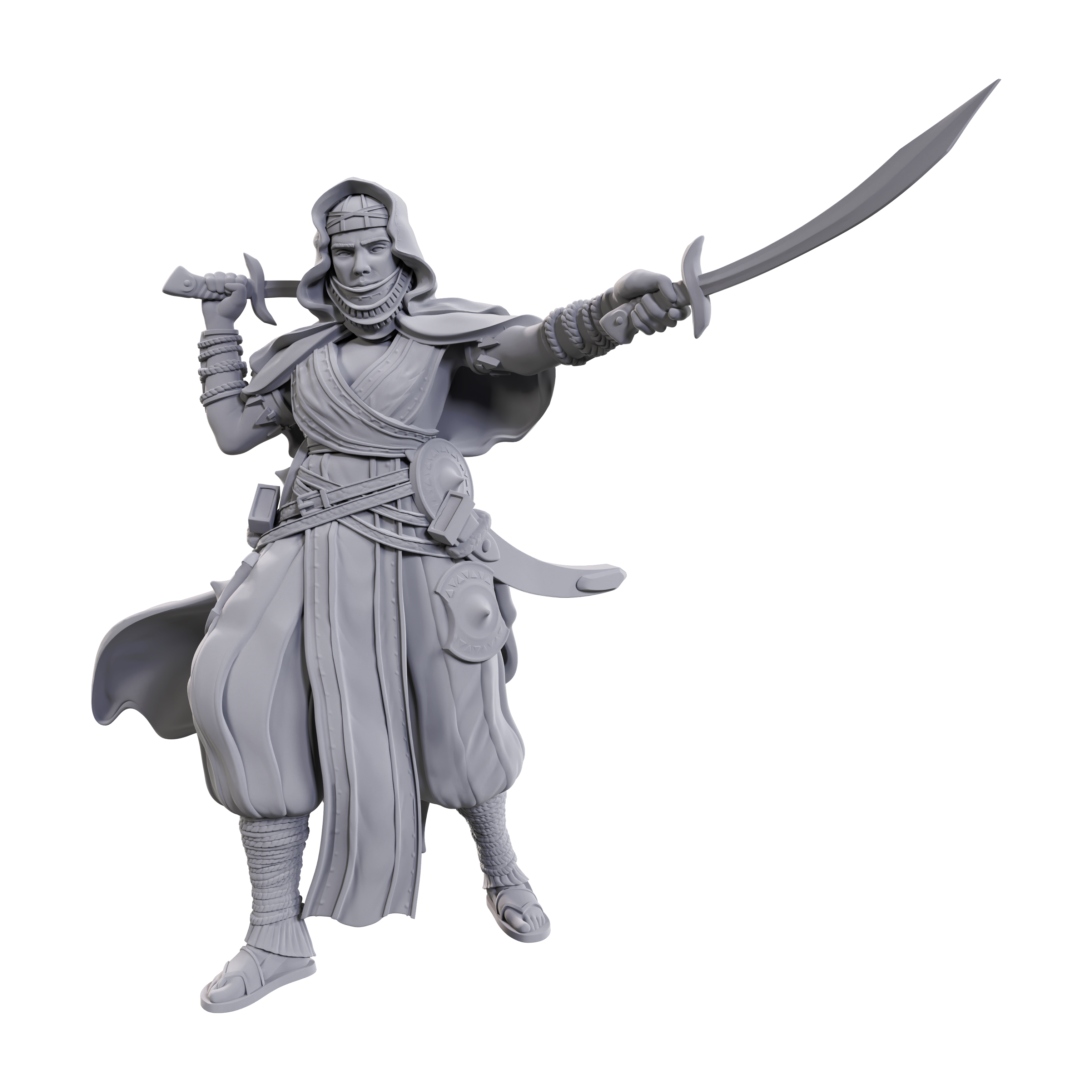 Pathfinder Battles Deep Cuts Unpainted Miniatures: Desert Giant | Boutique FDB