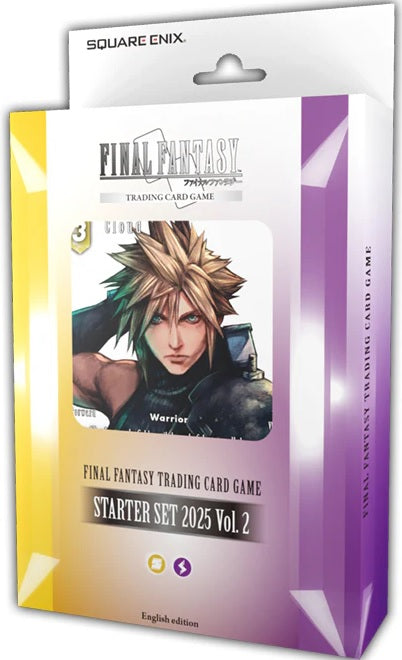 Final Fantasy TCG: FINAL FANTASY TCG STARTER SET 2025 VOL. 2 | Boutique FDB