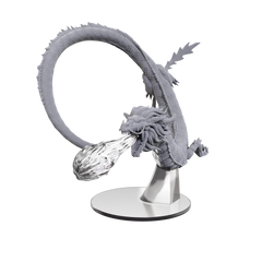 Pathfinder Battles Deep Cuts Unpainted Miniatures: Adult Underworld Dragon | Boutique FDB