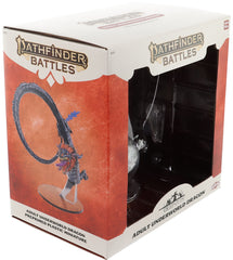 Pathfinder Battles Deep Cuts Unpainted Miniatures: Adult Underworld Dragon | Boutique FDB