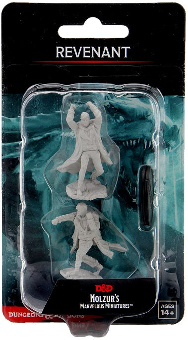 Dungeons & Dragons : Unpainted Miniatures - Wave 12 - Revenant | Boutique FDB