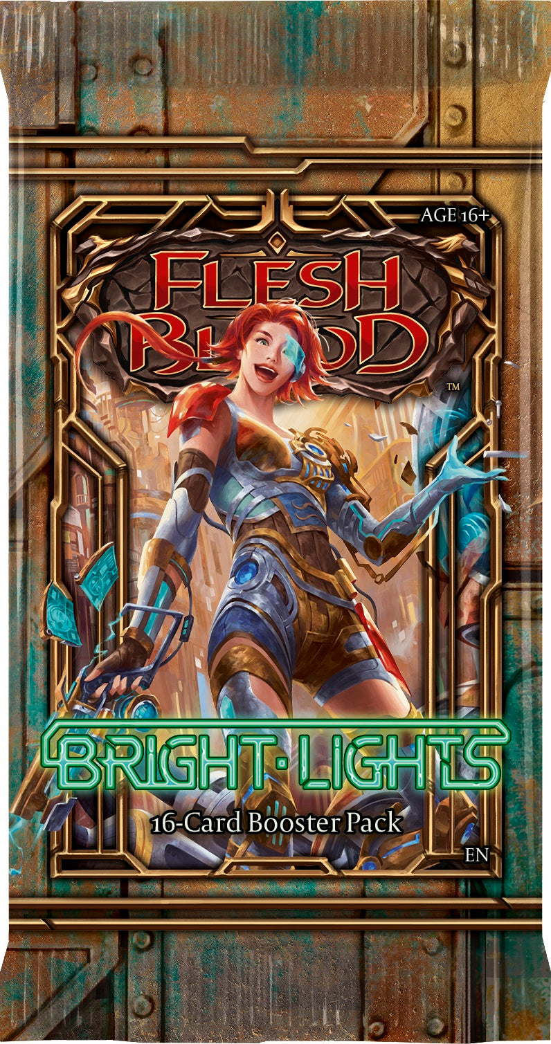 Flesh and Blood : Bright Lights - Booster Pack | Boutique FDB