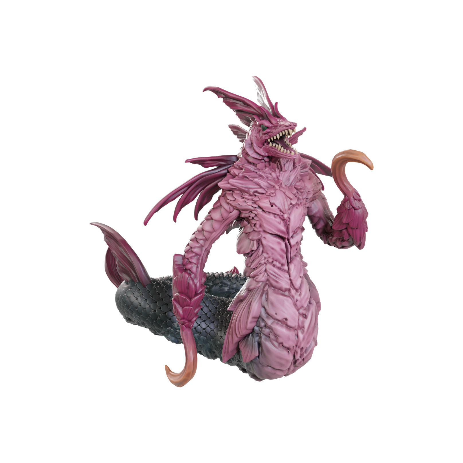 D&D Nolzur's Marvelous Unpainted Miniatures: wastrilith | Boutique FDB