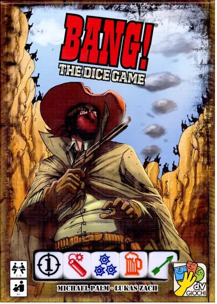 BANG! THE DICE GAME | Boutique FDB