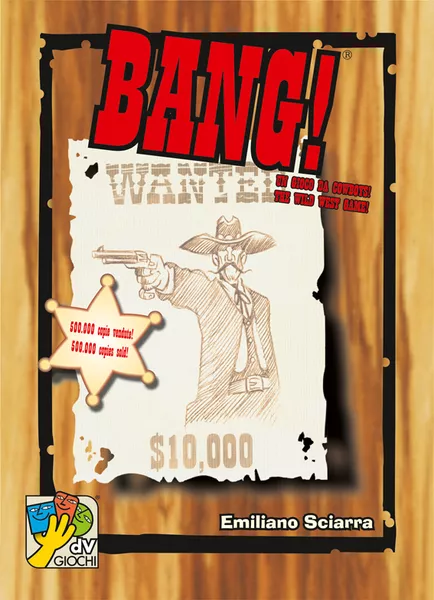 BANG! GAME (4TH ED) | Boutique FDB
