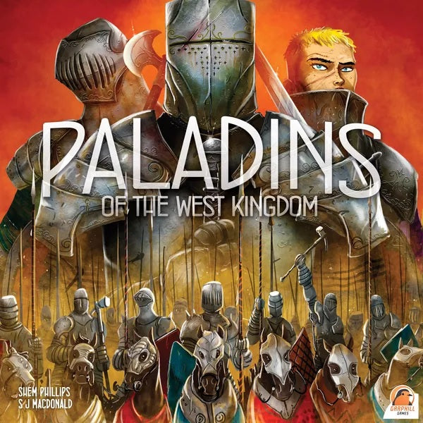 Paladins Of The West Kingdom | Boutique FDB