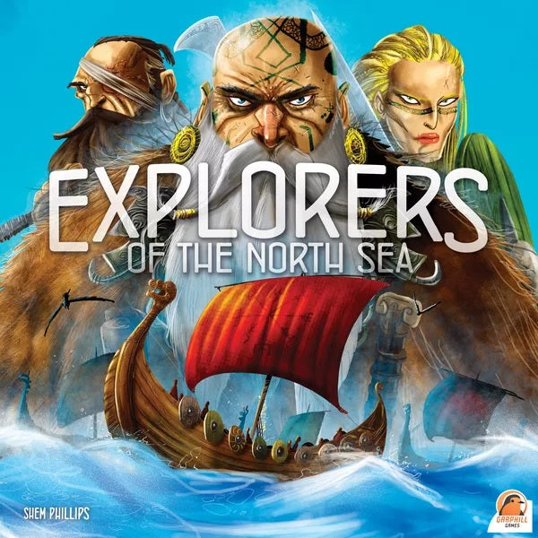 Explorers of the North Sea | Boutique FDB