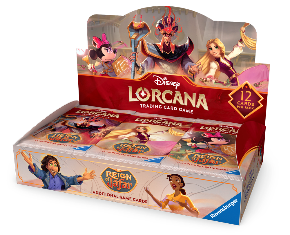 Disney Lorcana  - REIGN OF JAFAR - Booster Pack | Boutique FDB