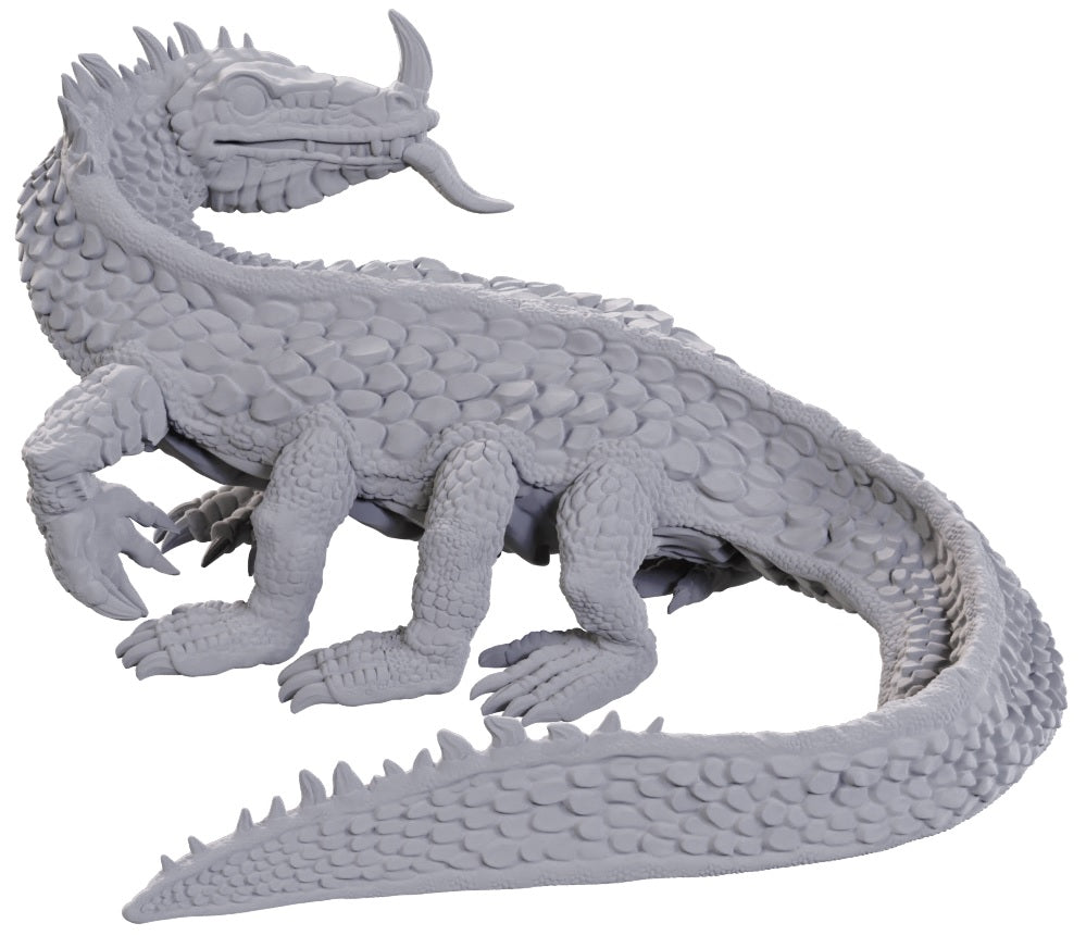 D&D Nolzur's Marvelous Unpainted Miniatures: Classic Basilisk | Boutique FDB