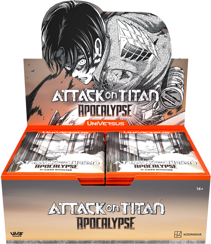 Attack On Titan: Apocalypse Booster Box – Boutique FDB