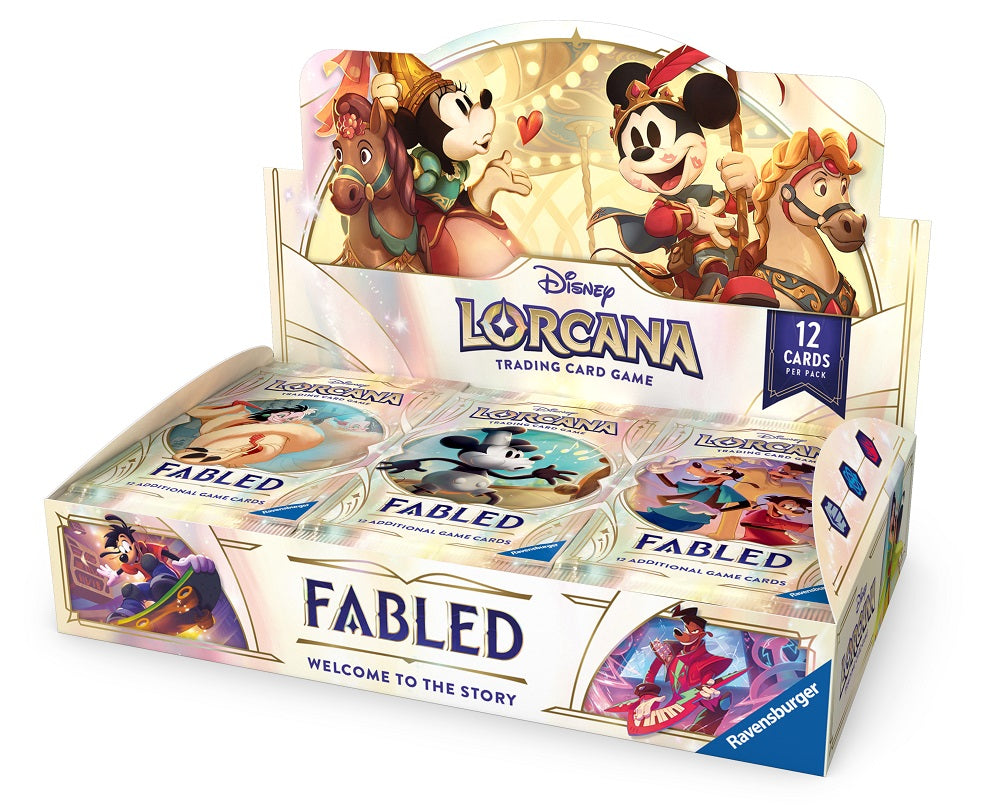 Disney Lorcana  - Fabled trove | Boutique FDB
