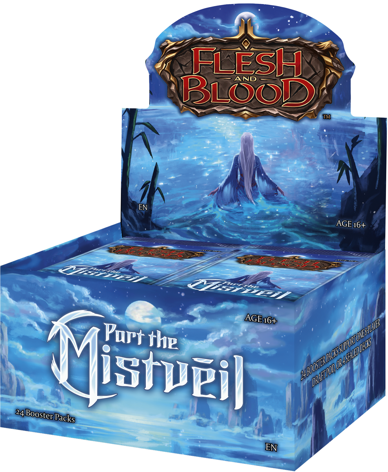 Flesh and Blood : Part The Mistveil - Booster Box | Boutique FDB