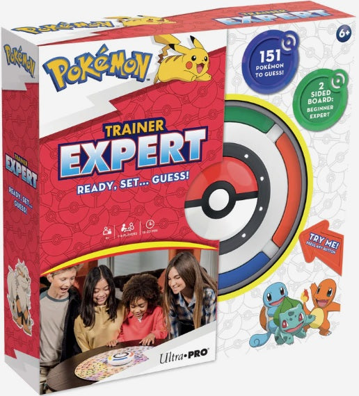 Pokemon: Trainer Expert Game | Boutique FDB