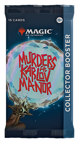 MTG : MURDERS AT KARLOV MANOR - COLLECTOR BOOSTER PACK | Boutique FDB