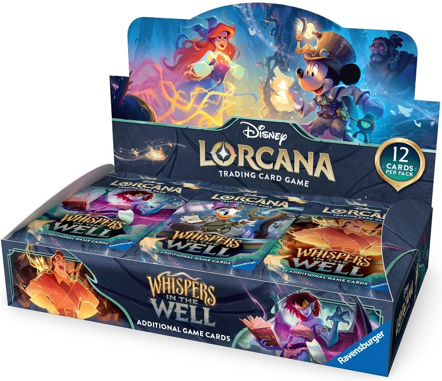 Disney Lorcana  - Whispers in the well Booster Box | Boutique FDB