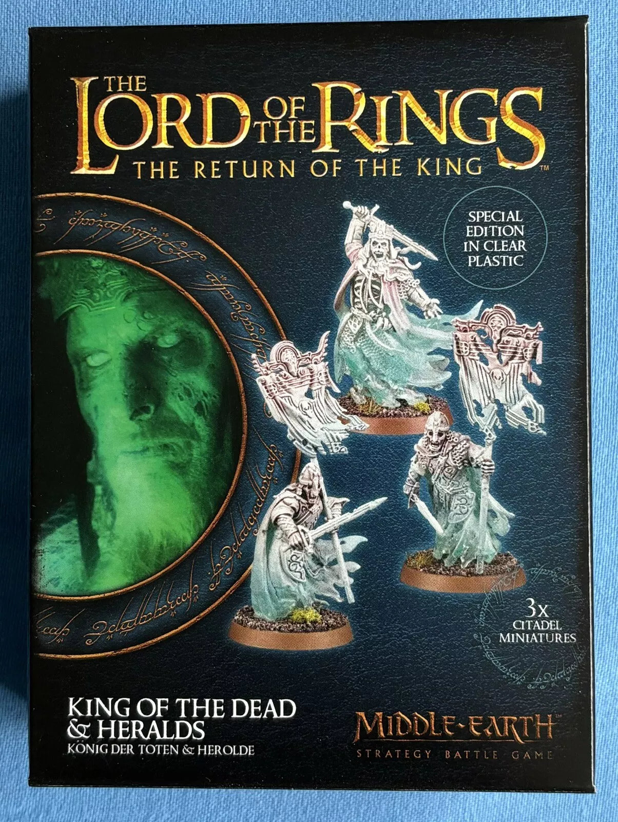 Middle-Earth : King of the dead and Heralds | Boutique FDB