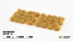 GAMERSGRASS: BEIGE - XL WILD TUFTS - 12MM | Boutique FDB