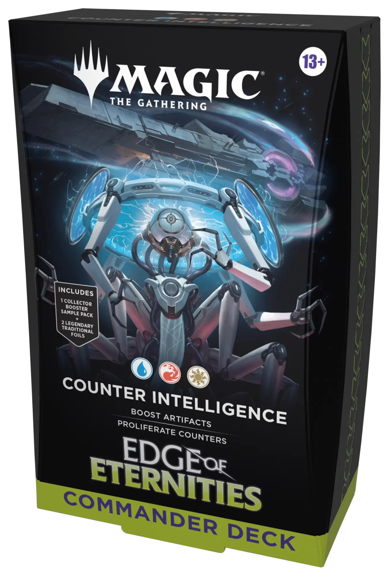MTG : Edge of Eternities - Counter Intelligence - Commander deck | Boutique FDB