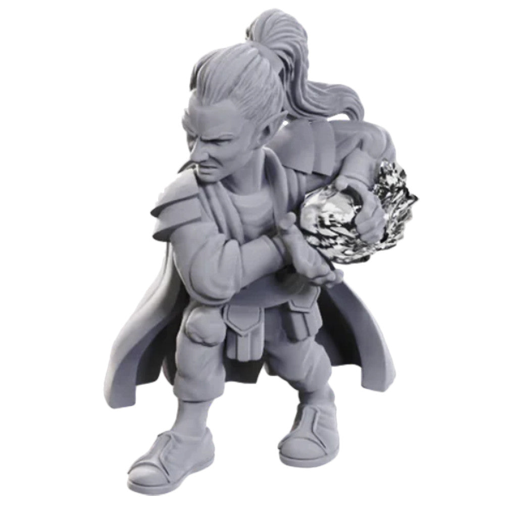 D&D Nolzur's Marvelous Unpainted Miniatures: Wave 24: Pirate Deck Wizard (EN) | Boutique FDB