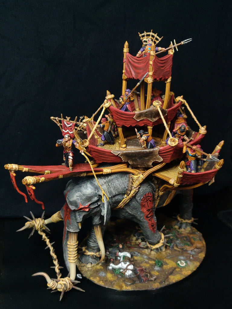 War Mûmak Of Harad™ ウォーハンマー ミドルアース War Mûmak™ Of Harad™