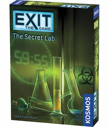 EXIT: THE SECRET LAB | Boutique FDB