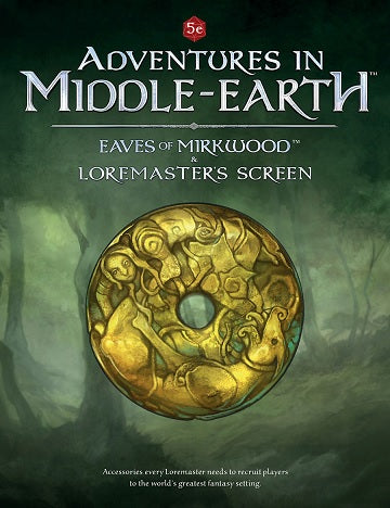 ADVENTURES IN MIDDLE EARTH LM SCREEN | Boutique FDB