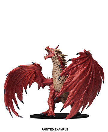 PF UNPAINTED MINIS GARGANTUAN RED DRAGON (2) | Boutique FDB