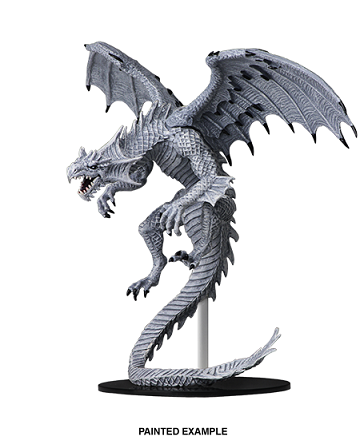 PF UNPAINTED MINIS GARGANTUAN WHITE DRAGON (2) | Boutique FDB