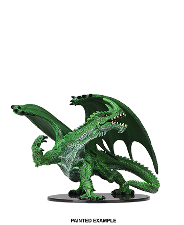 PF UNPAINTED MINIS GARGANTUAN GREEN DRAGON (2) | Boutique FDB