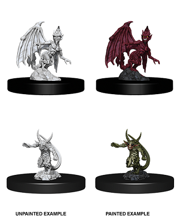 D&D Nolzur's Marvelous Unpainted Miniatures: Wave 9: Imp & Quasit | Boutique FDB