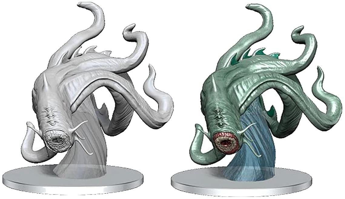 Dungeons & Dragons : Unpainted Miniatures - Wave 14 - Aboleth | Boutique FDB