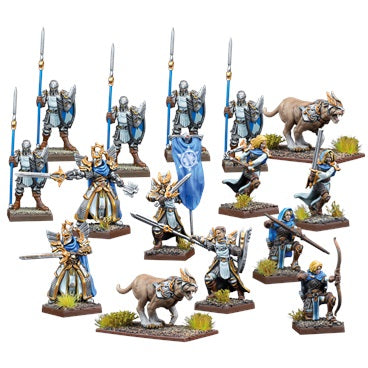 KINGS OF WAR VANGUARD BASILEAN FACTION STARTER | Boutique FDB