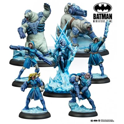 Batman Miniature Game : Mr. Freeze Crew - Cold as Ice | Boutique FDB