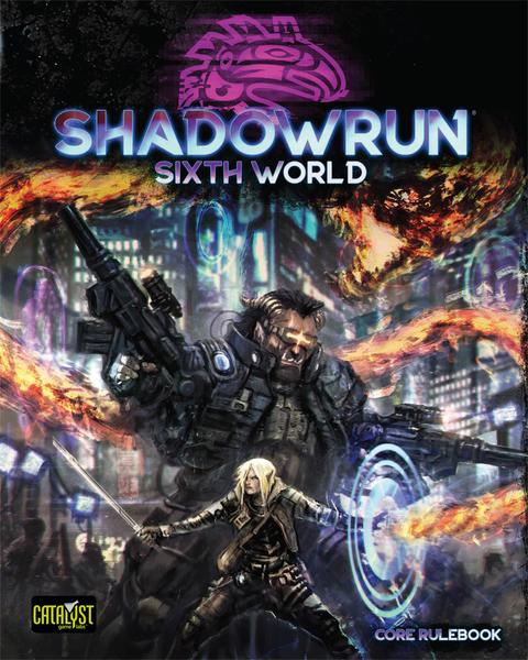 Shadowrun - Sixth World | Boutique FDB